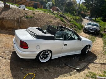 Opel astra f cabrio - 3