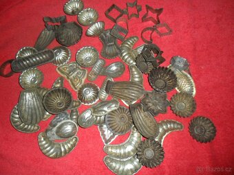 Vánoce - formičky, stojánek, ozdoby-špičky - 3