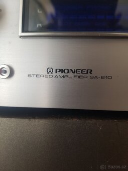 pioneer SA-610 Blue Line sestava - 3