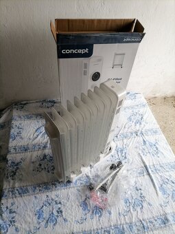 Olejový radiator - 3