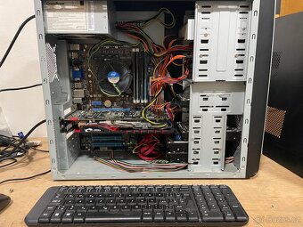 Herní PC i7-3770 16GB RAM 120GB SSD 2TB HDD GTX950 - 3