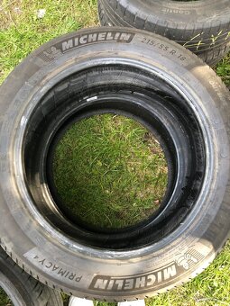 215/55 R18 DOT24-7,4mm - 3