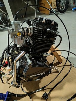 Nový motor 250cc z pitbike MiniRocket Hurricane - 3