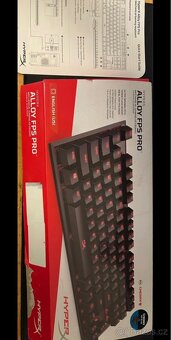 Klávesnice hyperX alloy fps pro - 3