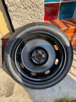 Dojezdové kolo 18” origo VW. 5x112 - 3