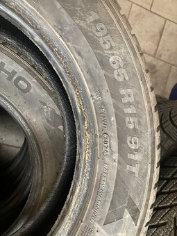 195/65r15 zimní pneu - 3
