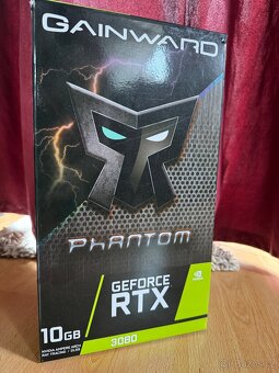Grafická karta Gainward GeForce RTX™ 3080 Phantom - 3