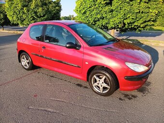 Peugeot 206 - nová STK - 3 dvéřový. - 3