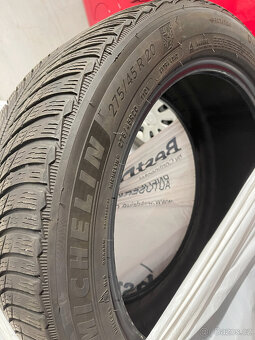 Pár pneu Michelin Pilot Alpin 5 SUV ZP 275/45 R20 110 V - 3