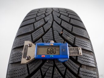 Ford Mondeo - 16" alu kola - Zimní pneu - 3