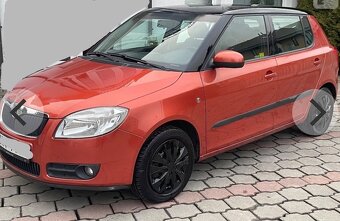 Škoda Fabia II 1,2 51kw sport - 3