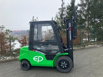 Čelní VZV EFL353 80V/280Ah; 150A externí nab |PS6130| - 3