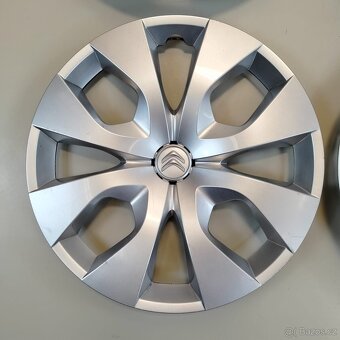 Poklice Citroen 16" 4ks - 3