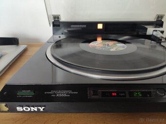 Sony ES gramofon PS X 555 ES biotracer - 3