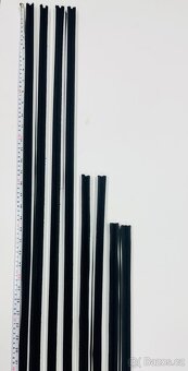 těsnění bočních oken, sada 8 kusů, Gaz 21 Volha , nové - 3