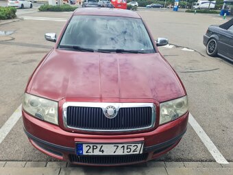 Škoda Superb 1,9 TDi 2005 - 3