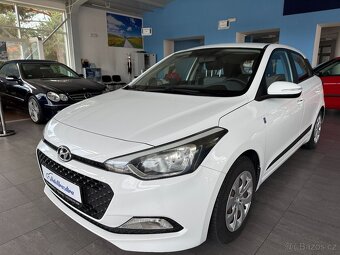 Hyundai i20 1.2 SERVISKA,ČR,1.MAJITEL - 3