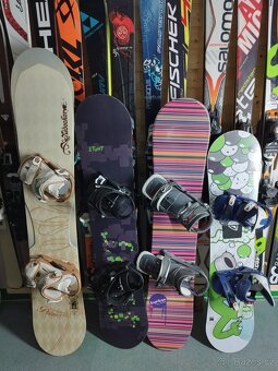 Doprodej poslednich Snowboardů velikosti od 120cm-163cm - 3
