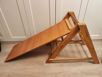 Pikler - trojúhelník - žebřík - triangle - 3