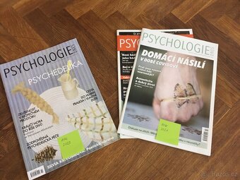 Časopisy: Psychologie, Moje psychologie - 3