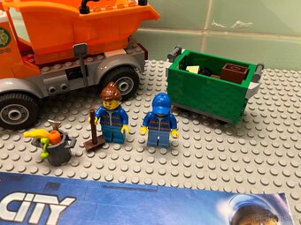 LEGO CITY - Popeláři - 60220 - 3