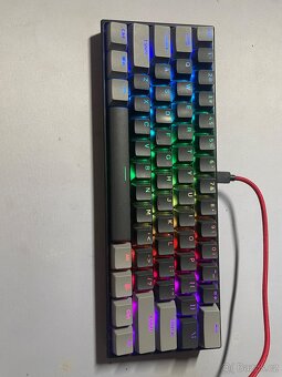 Klávesnice YENKEE YKB 3600US Atom, černá - 3