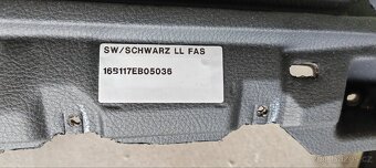 BMW přístrojová deska bouchly airbag f10 f11 facelift - 3