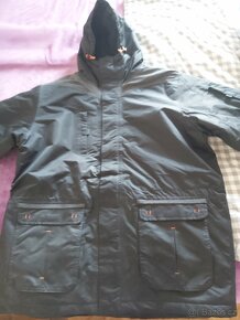 Pánská zimní bunda s kapucí vel.XL - 3