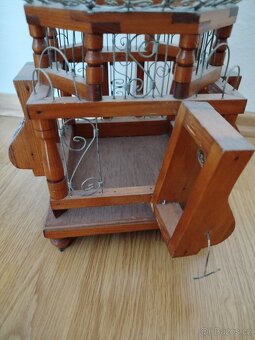 Tuniská ptačí klec - 3