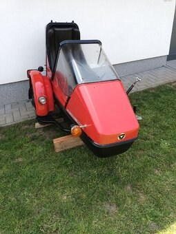 Sidecar Velorex typ 700 k Jawa 350 nebo jinemu moto - 3
