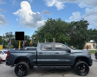 2021 Chevrolet Silverado 1500 Custom Crew Cab RWD 2.7 - 3