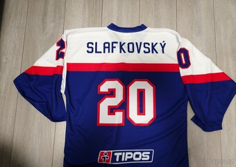 Podpísaný dres Juraja Slafkovského - 3