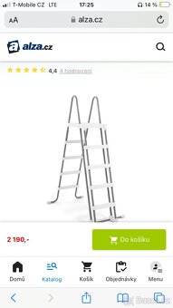 Schudky k bazénu - do 84cm, 130 Cm , - 3