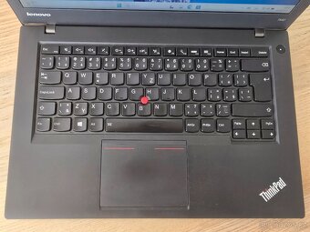 LENOVO T440, RAM - 8GB, SSD - 256GB, CPU i5 4300U - 3