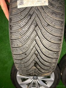 ALU VW GOLF GTD 5X112 R17 ZIMNÍ KOMPLET - 3