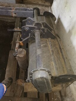 Prodam rotavator, levotočivý, záběr120 - 3