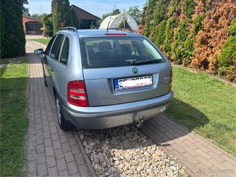 Predám Škodu fabiu 1.9sdi. - 3