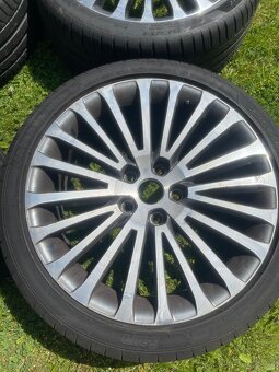 originál alu kola SIRIUS - antracit pro vůz Škoda Superb II - 3