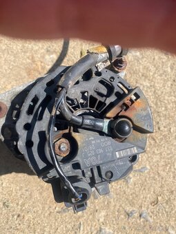 Alternátor 1.9tdi - 3