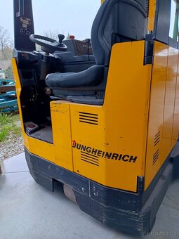 Vysokozdvižný vozík Jungheindrich ETV-Q 25 G-680DZ - 3