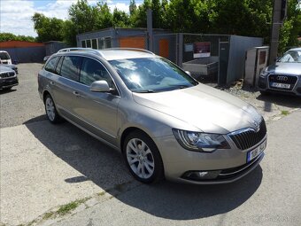 Škoda Superb 2,0 TDi 4X4, ELEGANCE, TAŽNÉ - 3