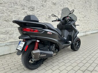 Piaggio MP3 500 HPE Advanced Sport Výfuk Akrapovič možná dop - 3