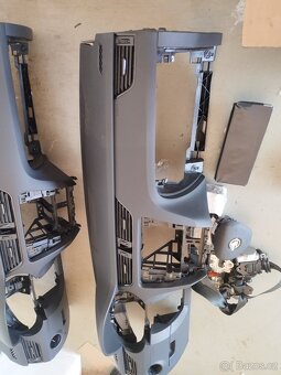 Airbagová sada Škoda Octavia 3 s deskou na reproduktor - 3