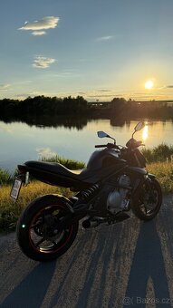 Kawasaki ER6n (2008) – 53 kW - 3