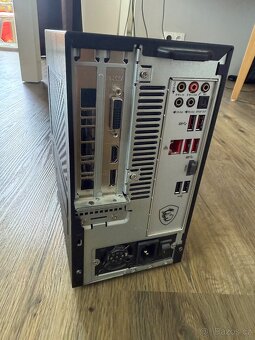 MSI herní PC – i5 + GTX 1650 SUPER + 16 GB RAM - 3