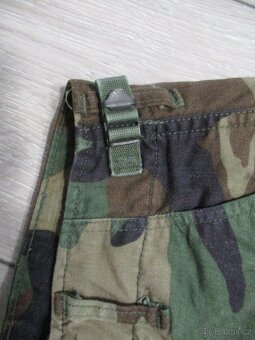 vojenské kalhoty US Army Woodland Medium/Long - 3