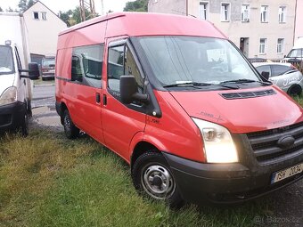 Ford transit 2.2 TDCi 85 kW 6g šest míst k sezení - 3