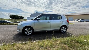 Škoda fabia 1.2tdi anglie - 3