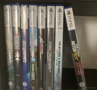 Ps5 s mechanikou v záruce + 8 her - 3