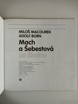 Mach a Šebestová za školou/ Macourek/ Born/ 2001 - 3